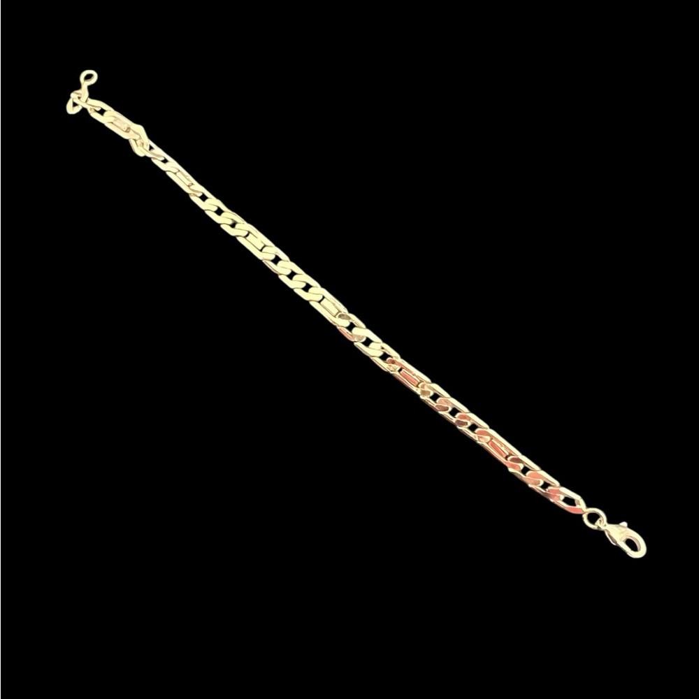 18k gold plated bracelet with crystals - Picture 4 of 6